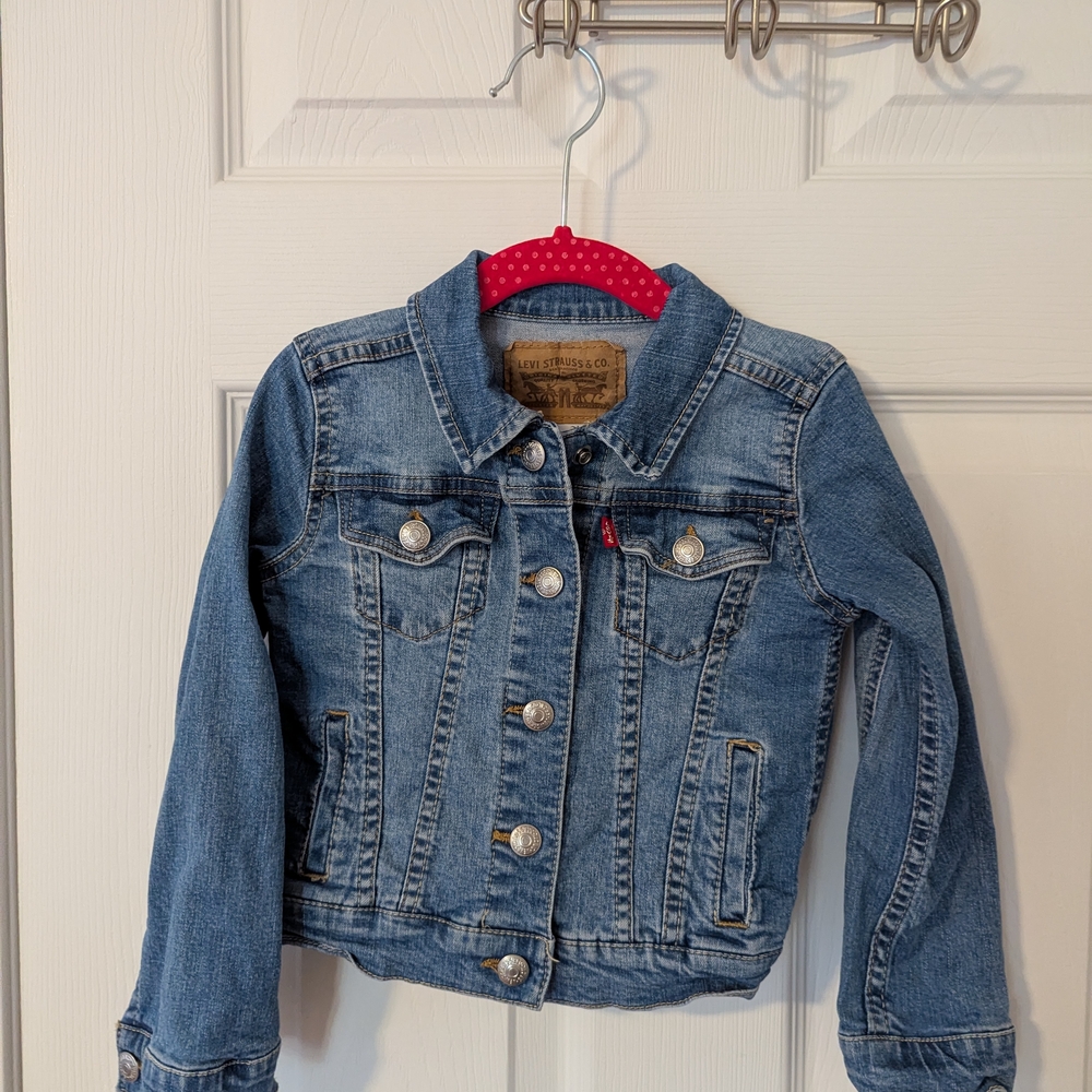 Levi's Kids Blue Denim Jacket
